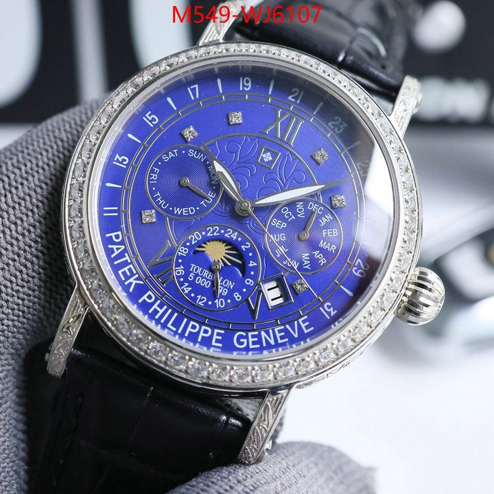 Watch(TOP)-Patek Philippe best quality designer ID: WJ6107 $: 549USD