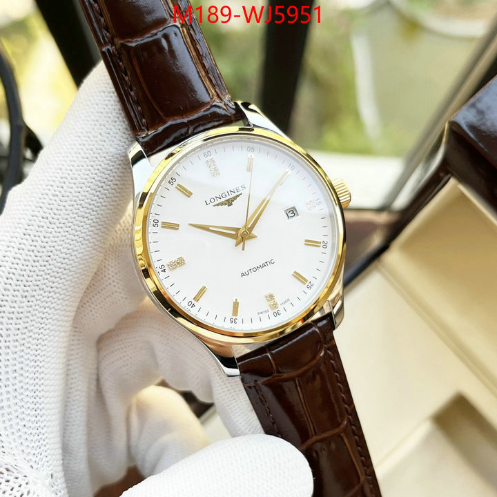 Watch(4A)-Longines high quality aaaaa replica ID: WJ5951 $: 189USD