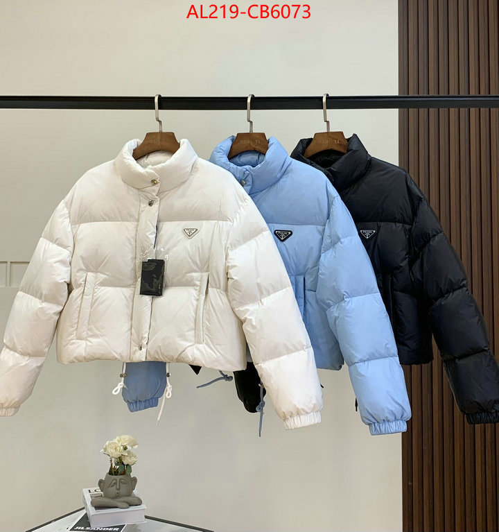 Down jacket Women-Prada designer 7 star replica ID: CB6073 $: 219USD