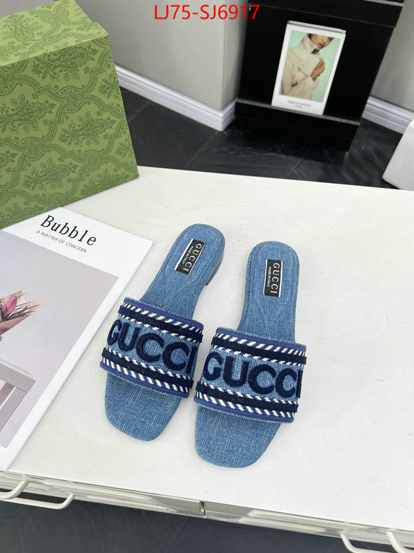 Women Shoes-Gucci where to buy fakes ID: SJ6917 $: 75USD