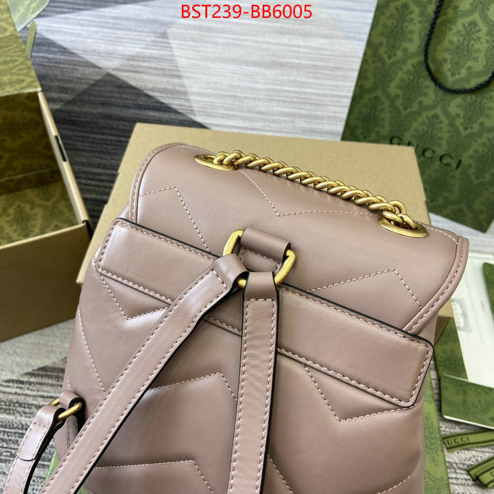 Gucci Bags(TOP)-Backpack- online sale ID: BB6005 $: 239USD,