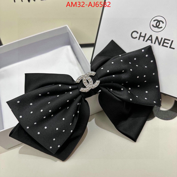 Hair band-Chanel unsurpassed quality ID: AJ6582 $: 32USD