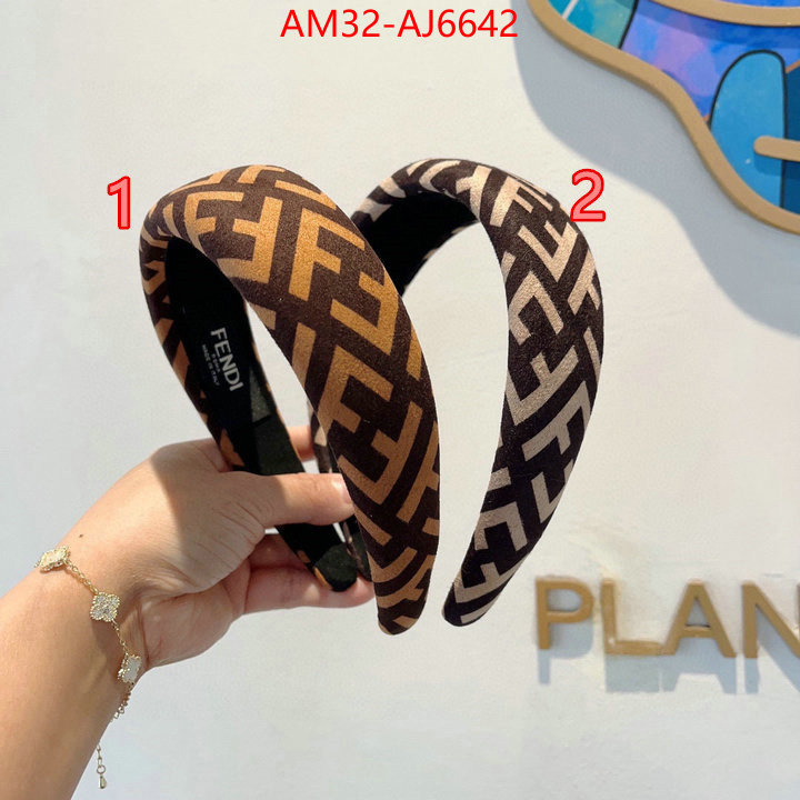 Hair band-Fendi high quality ID: AJ6642 $: 32USD