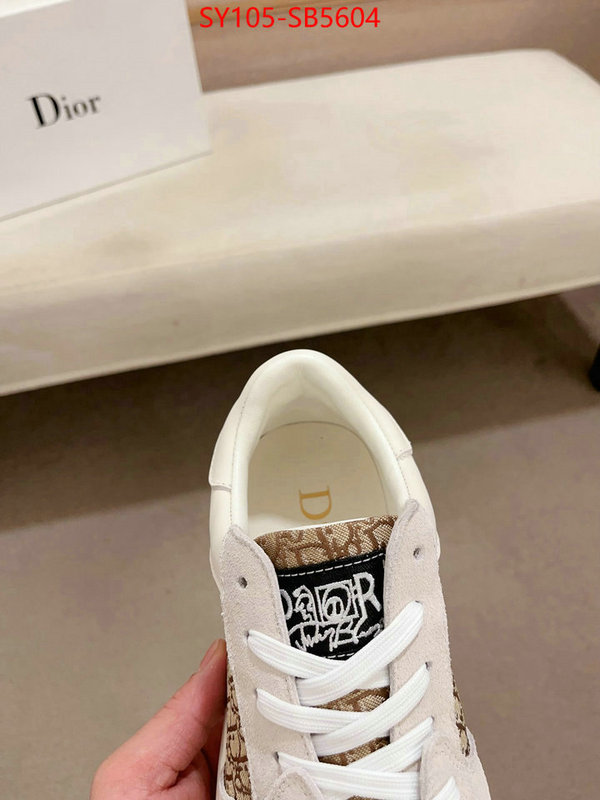 Men shoes-Dior top sale ID: SB5604 $: 105USD