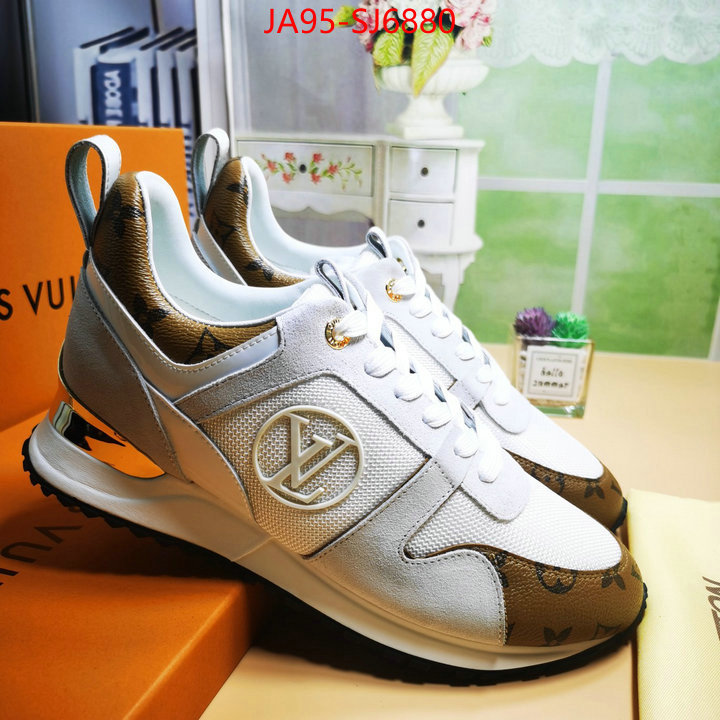 Women Shoes-LV what's the best place to buy replica ID: SJ6880 $: 95USD