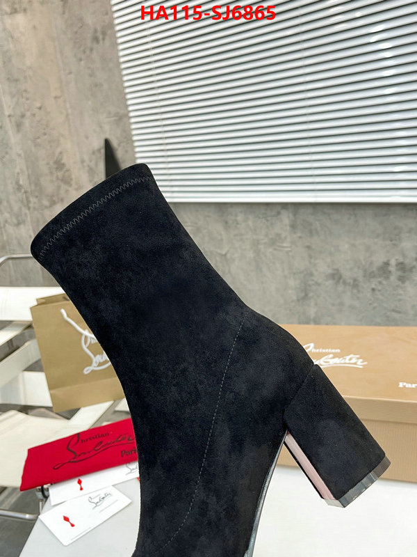 Women Shoes-Boots fake ID: SJ6865 $: 115USD