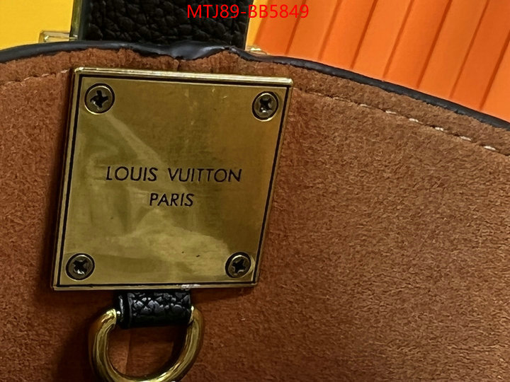 LV Bags(4A)-Handbag Collection- cheap ID: BB5849 $: 89USD,