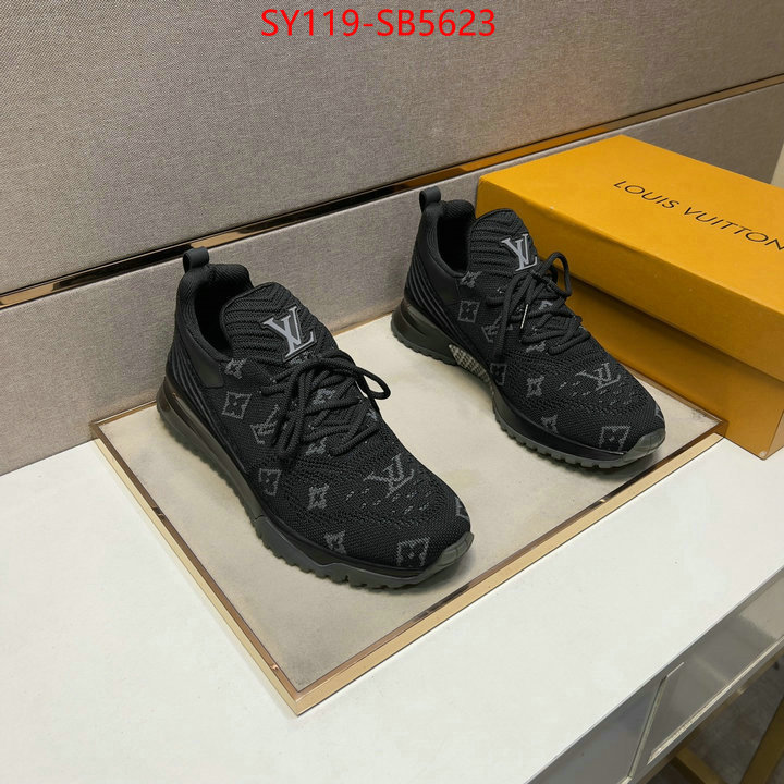 Men Shoes-LV what's best ID: SB5623 $: 119USD