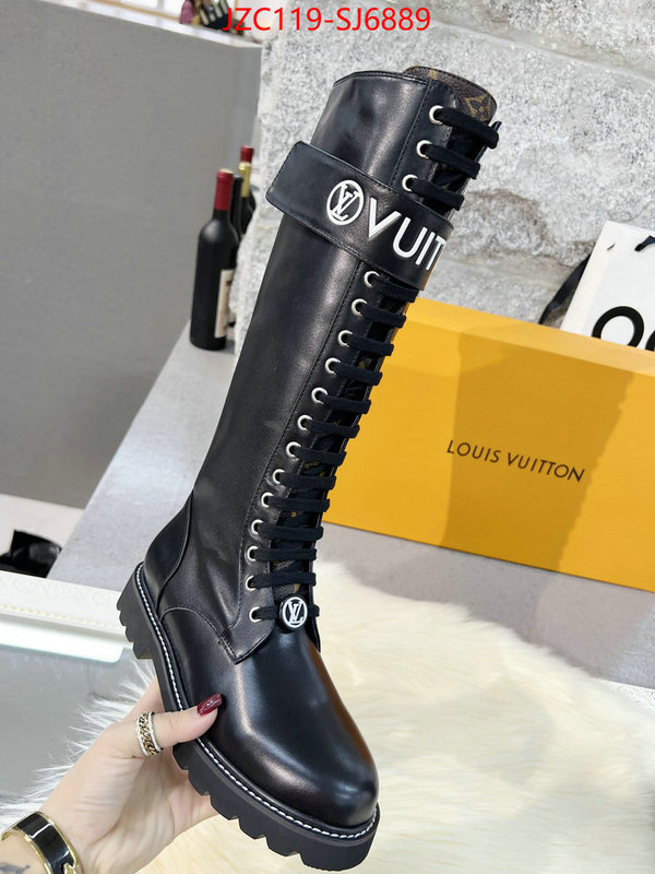 Women Shoes-LV only sell high-quality ID: SJ6889 $: 119USD