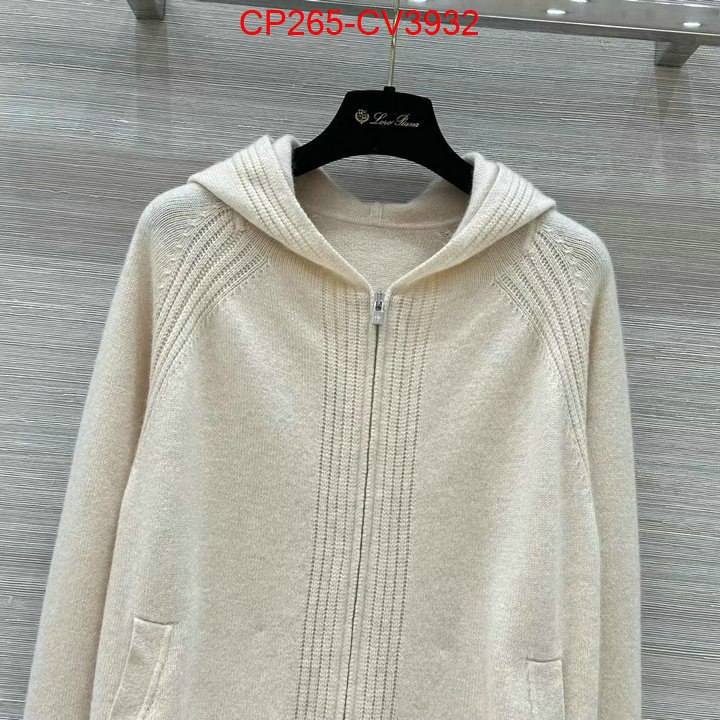 Clothing-Loro piana quality replica ID: CV3932 $: 265USD