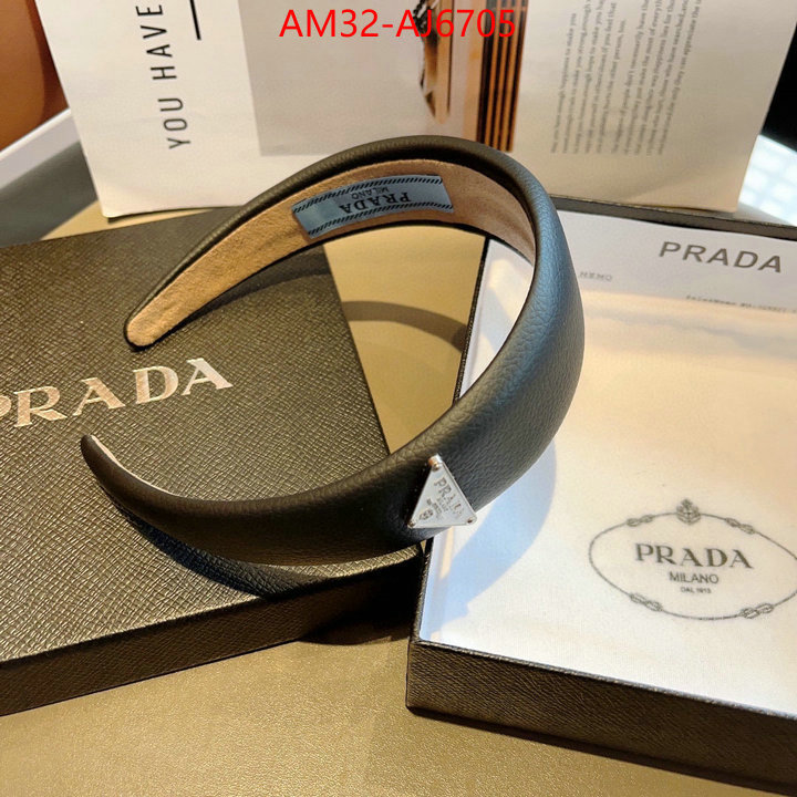 Hair band-Prada highest product quality ID: AJ6705 $: 32USD