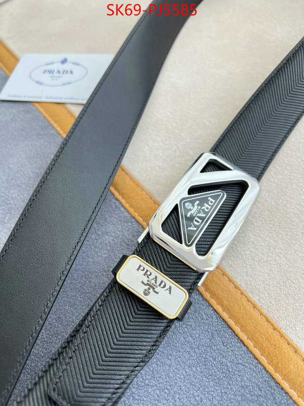 Belts-Prada buy replica ID: PJ5585 $: 69USD