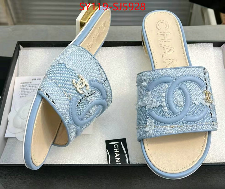 Women Shoes-Chanel where to buy replicas ID: SJ5928 $: 119USD