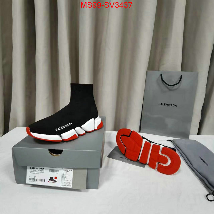 Men Shoes-Balenciaga perfect replica ID: SV3437 $: 99USD