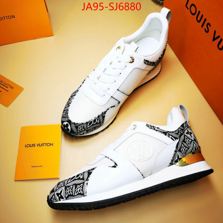 Women Shoes-LV what's the best place to buy replica ID: SJ6880 $: 95USD