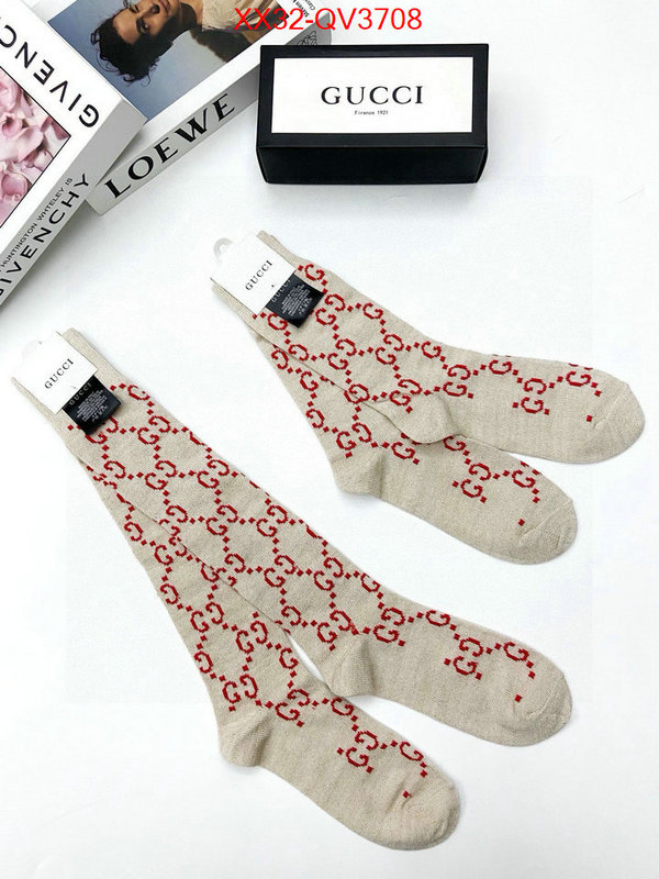 Sock-Gucci buy best high-quality ID: QV3708 $: 32USD