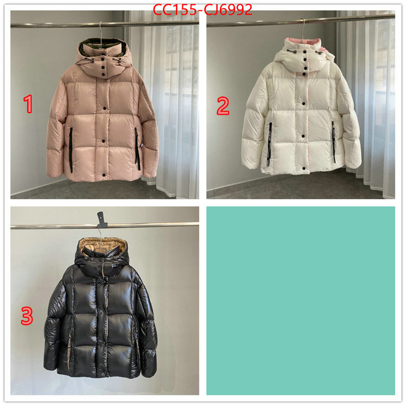 Down jacket Women-Moncler buy aaaaa cheap ID: CJ6992 $: 155USD