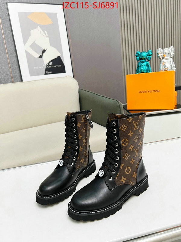 Women Shoes-LV replica us ID: SJ6891 $: 115USD