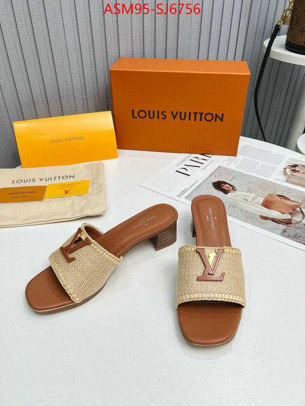 Women Shoes-LV designer 1:1 replica ID: SJ6756 $: 95USD