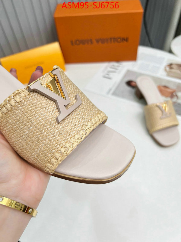 Women Shoes-LV designer 1:1 replica ID: SJ6756 $: 95USD