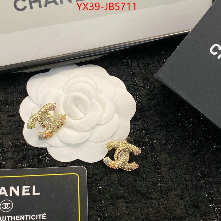 Jewelry-Chanel buy sell ID: JB5711 $: 39USD