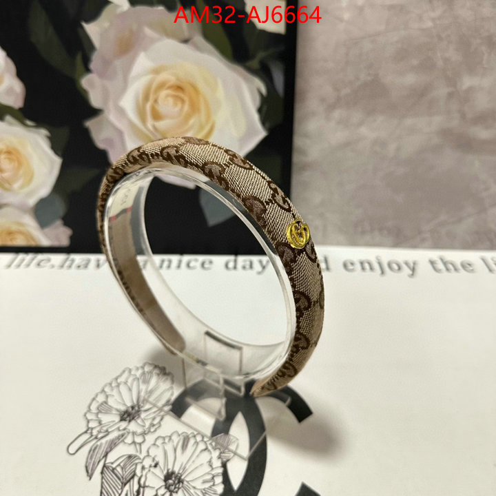 Hair band-Gucci fake high quality ID: AJ6664 $: 32USD