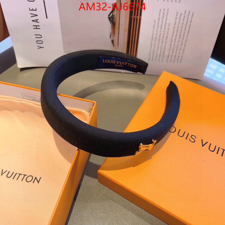 Hair band-LV new designer replica ID: AJ6674 $: 32USD