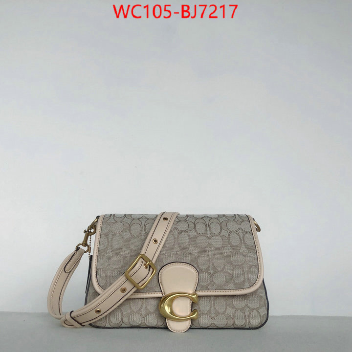 Coach Bags(4A)-Crossbody- high quality customize ID: BJ7217 $: 105USD,