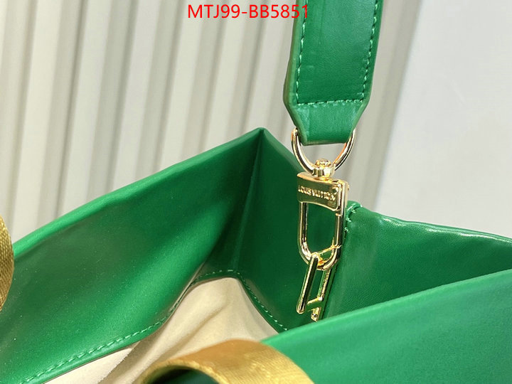 LV Bags(4A)-Handbag Collection- is it illegal to buy ID: BB5851 $: 99USD,