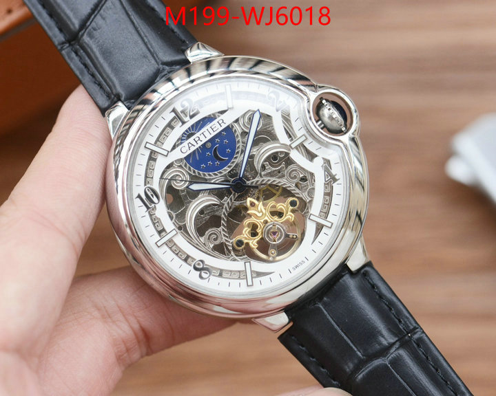 Watch(TOP)-Cartier designer fashion replica ID: WJ6018 $: 199USD