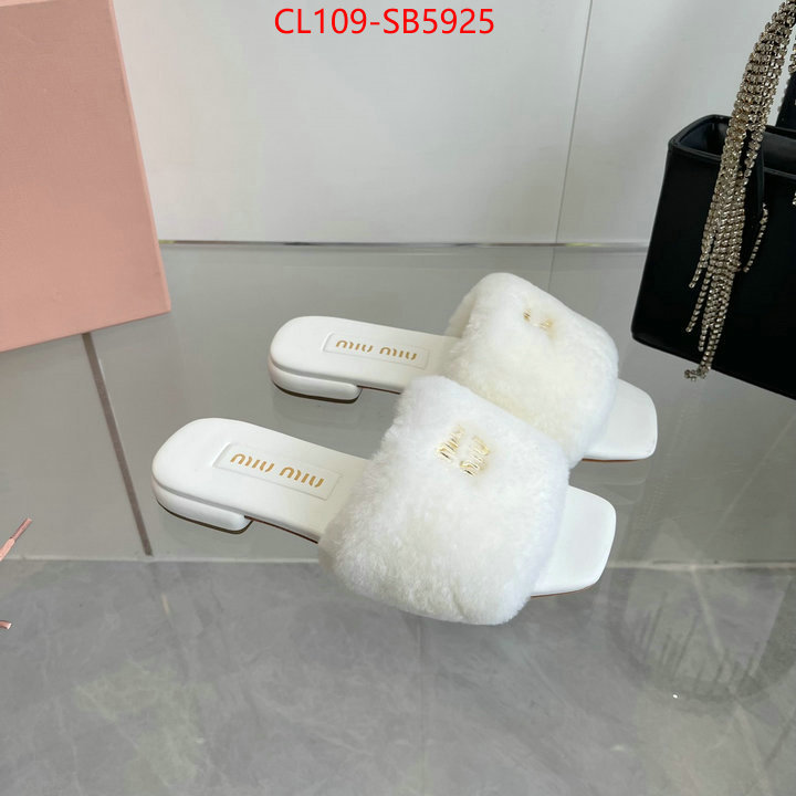 Women Shoes-Miu Miu where can i find ID: SB5925 $: 109USD