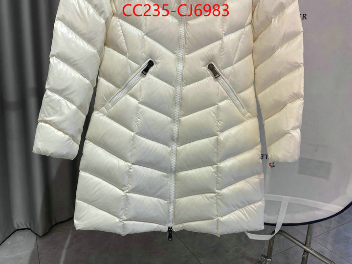 Down jacket Women-Moncler where can i find ID: CJ6983 $: 235USD