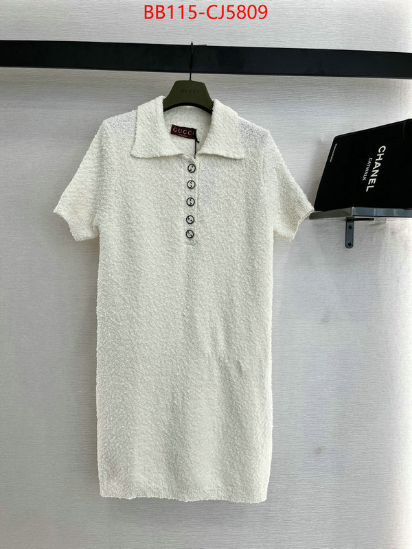 Clothing-Gucci the online shopping ID: CJ5809 $: 115USD