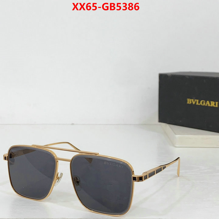 Glasses-Bvlgari wholesale replica ID: GB5386 $: 65USD