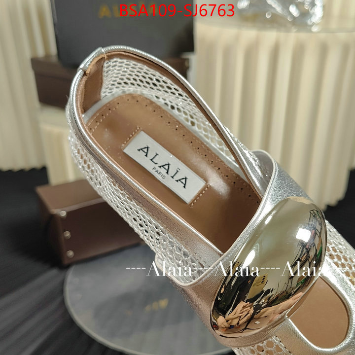 Women Shoes-ALAIA from china ID: SJ6763 $: 109USD