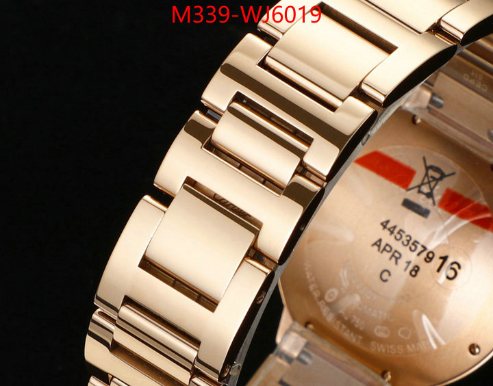 Watch(TOP)-Cartier top brands like ID: WJ6019 $: 339USD