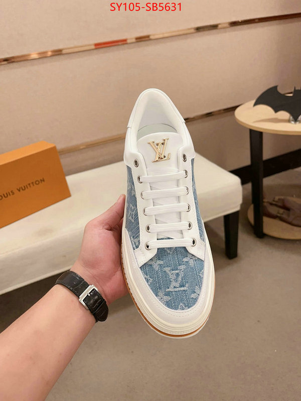 Men Shoes-LV what are the best replica ID: SB5631 $: 105USD