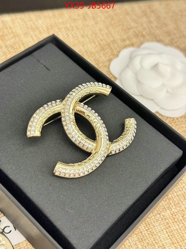 Jewelry-Chanel how to find replica shop ID: JB5667 $: 39USD