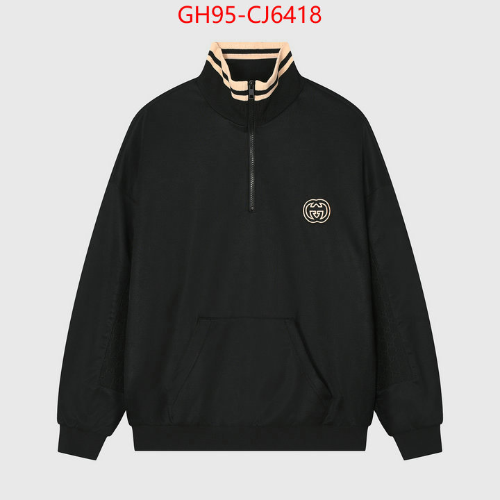 Clothing-Gucci best ID: CJ6418 $: 95USD