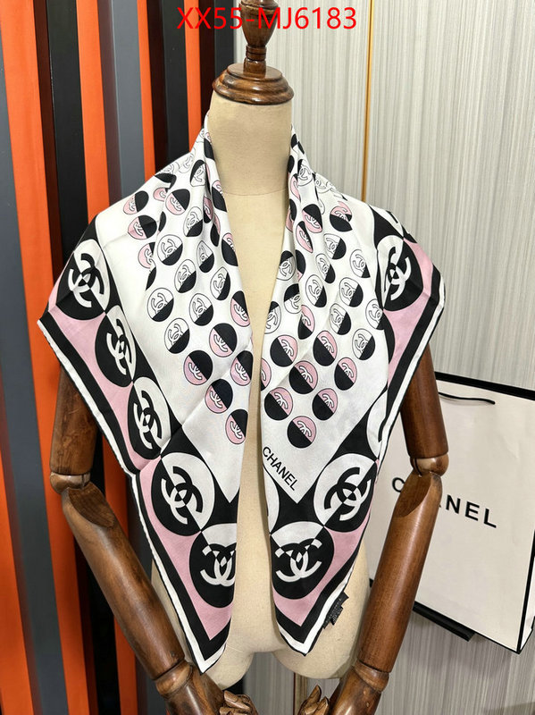 Scarf-Chanel buy the best replica ID: MJ6183 $: 55USD