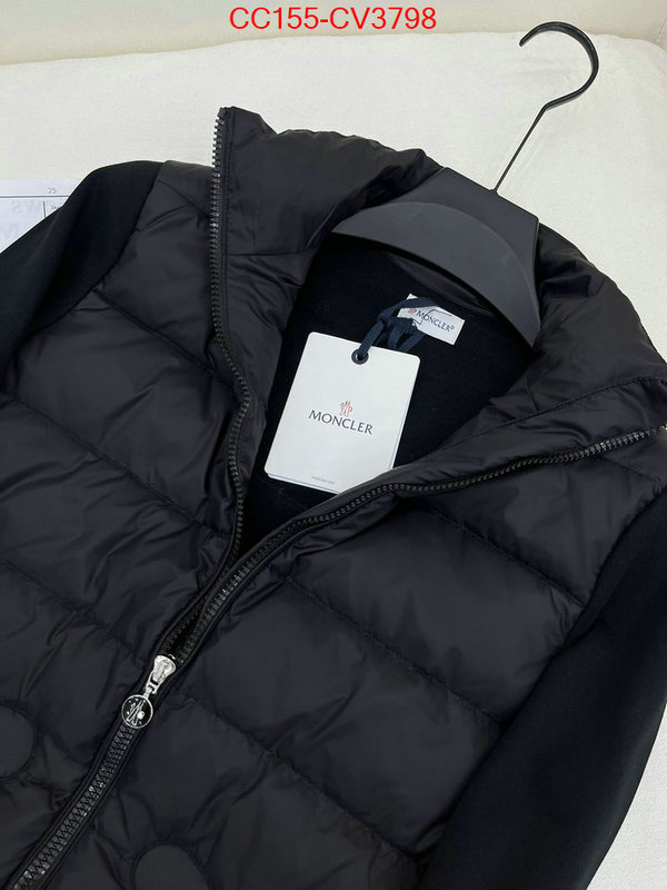 Down jacket Women-Moncler cheap wholesale ID: CV3798 $: 155USD