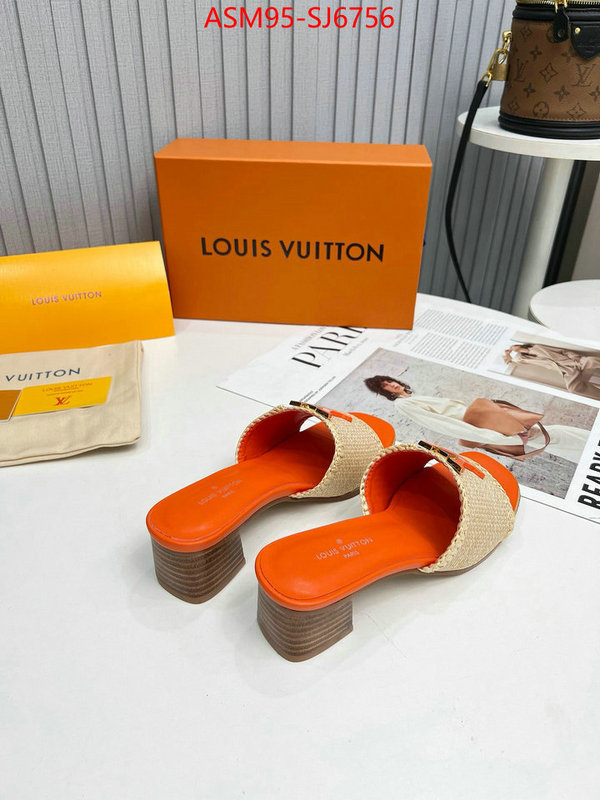 Women Shoes-LV designer 1:1 replica ID: SJ6756 $: 95USD