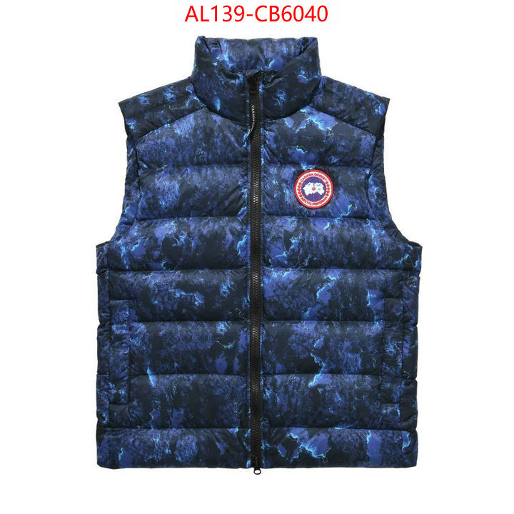 Down jacket Men-Canada Goose perfect ID: CB6040 $: 139USD