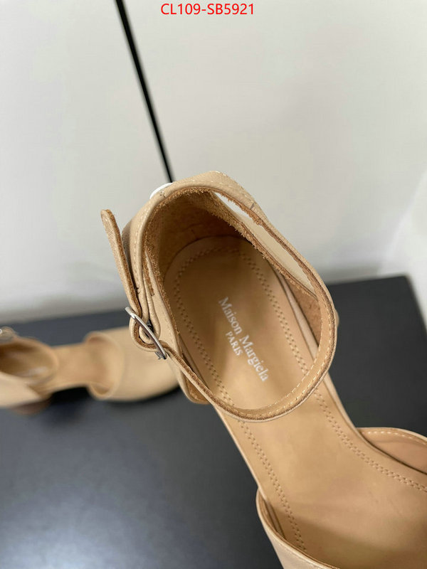 Women Shoes-Maison Margiela the highest quality fake ID: SB5921 $: 109USD