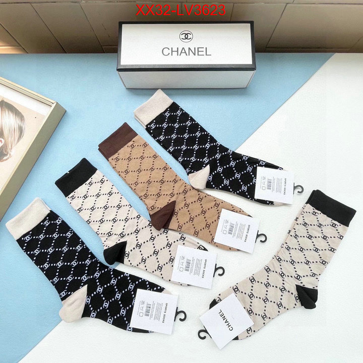 Sock-Chanel mirror quality ID: LV3623 $: 32USD