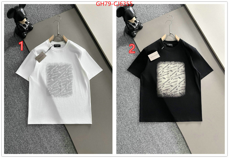 Clothing-Balenciaga replica ID: CJ6355 $: 79USD