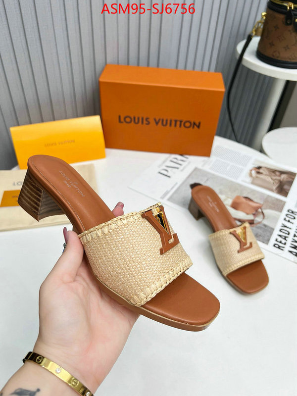 Women Shoes-LV designer 1:1 replica ID: SJ6756 $: 95USD