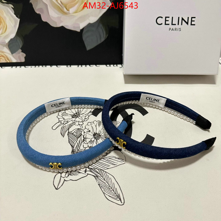 Hair band-Celine hot sale ID: AJ6543 $: 32USD