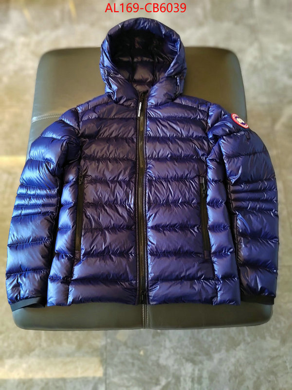 Down jacket Men-Canada Goose sellers online ID: CB6039 $: 169USD