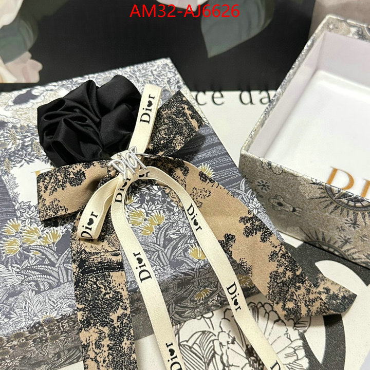 Hair band-Dior online sale ID: AJ6626 $: 32USD